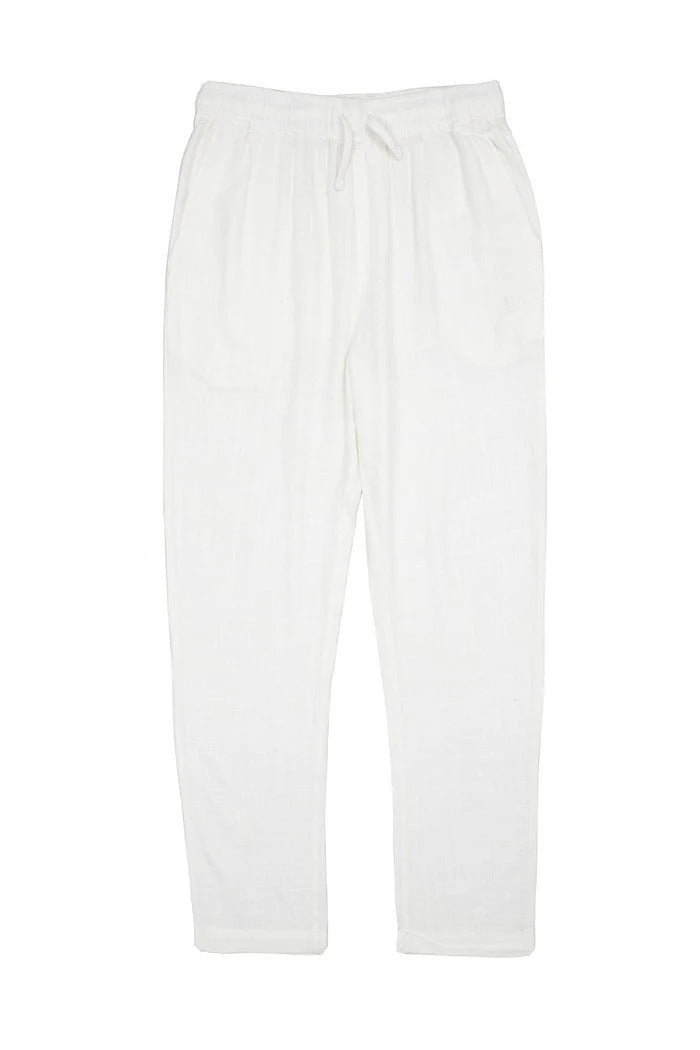 Men's Lightweight Breathable Casual Striped Trousers