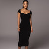 Women's Clothing Hot Girl Art Tight One-step Dress