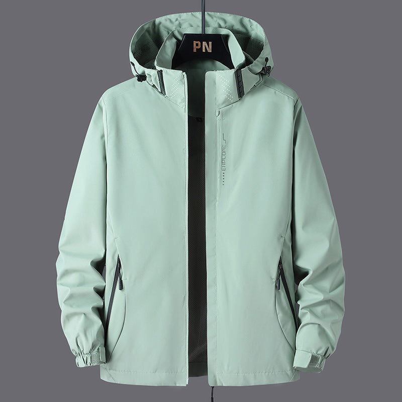 Men And Women Fashion Personality Autumn Shell Jacket