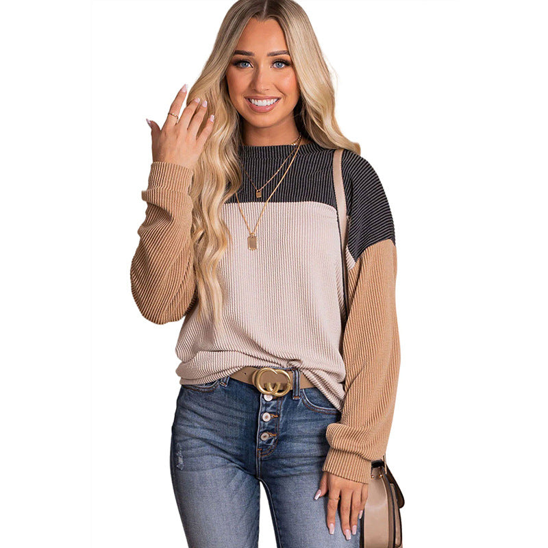 Women's Knit Long Sleeve Shirt