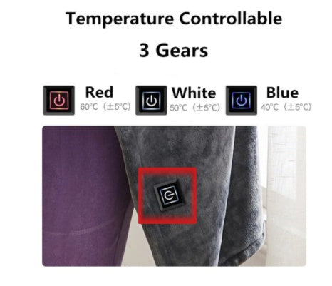 Electric Heated Shawl