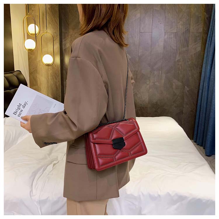 Shoulder Bag With Studs