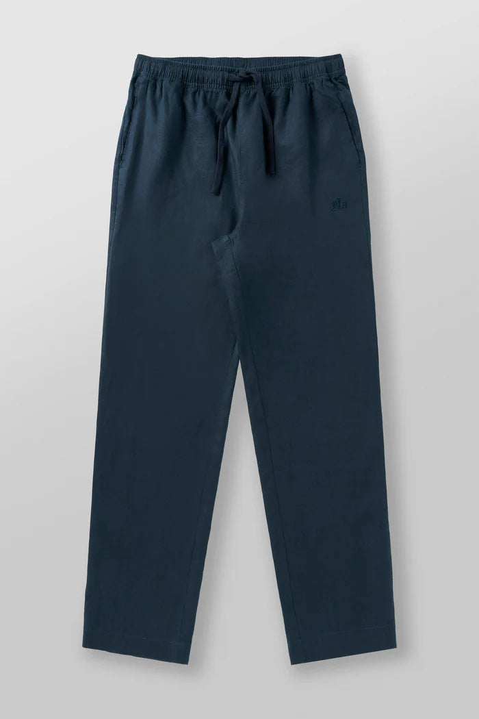 Men's Lightweight Breathable Casual Striped Trousers