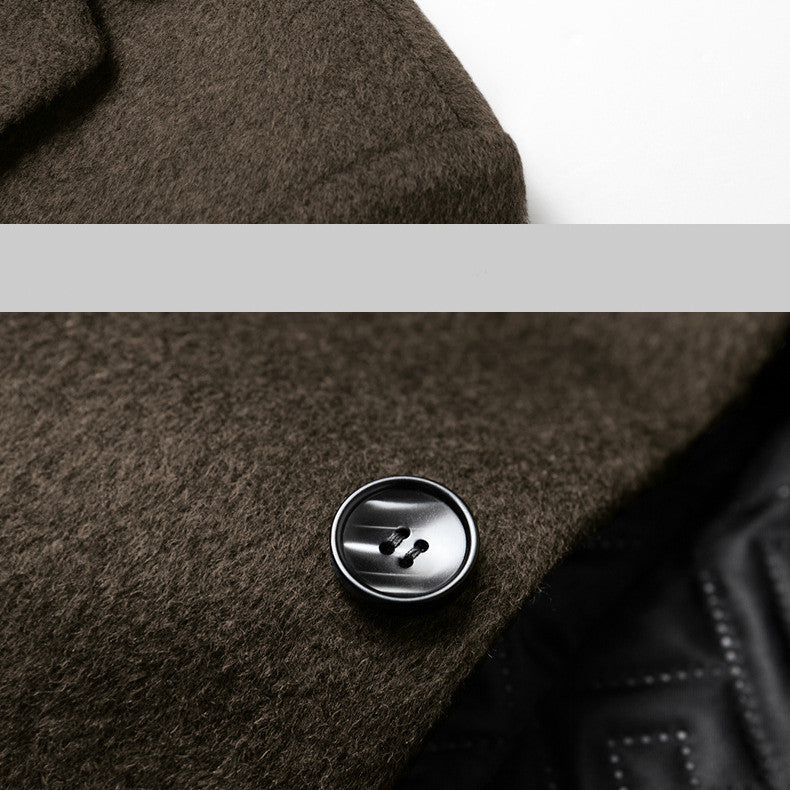Men's Wool Casual Coat