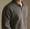 Men's Heavy High-grade V-neck Sweater Pullover