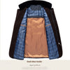 Men Winter Thick Warm Quilted Coat