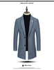 Men's Lapel Herringbone Slim-fit Coat