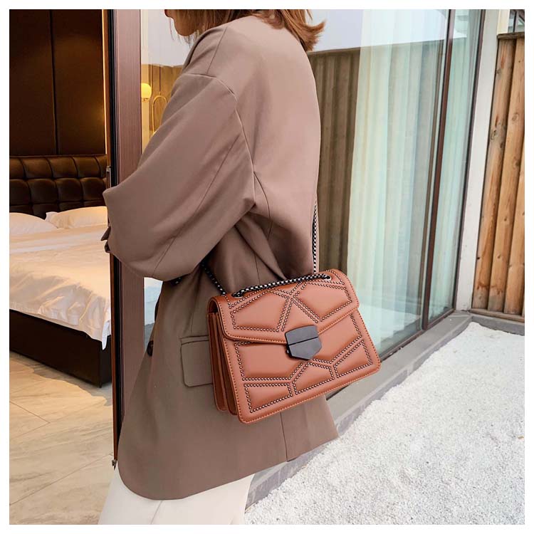 Shoulder Bag With Studs