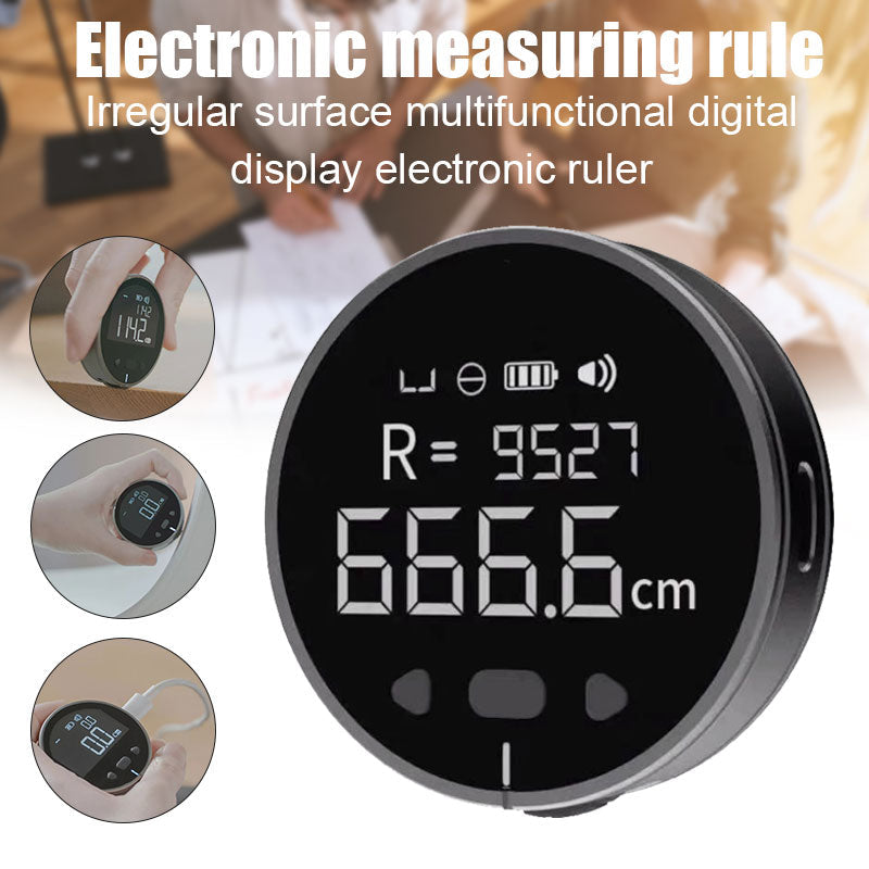 Smart Electronic Measuring Ruler