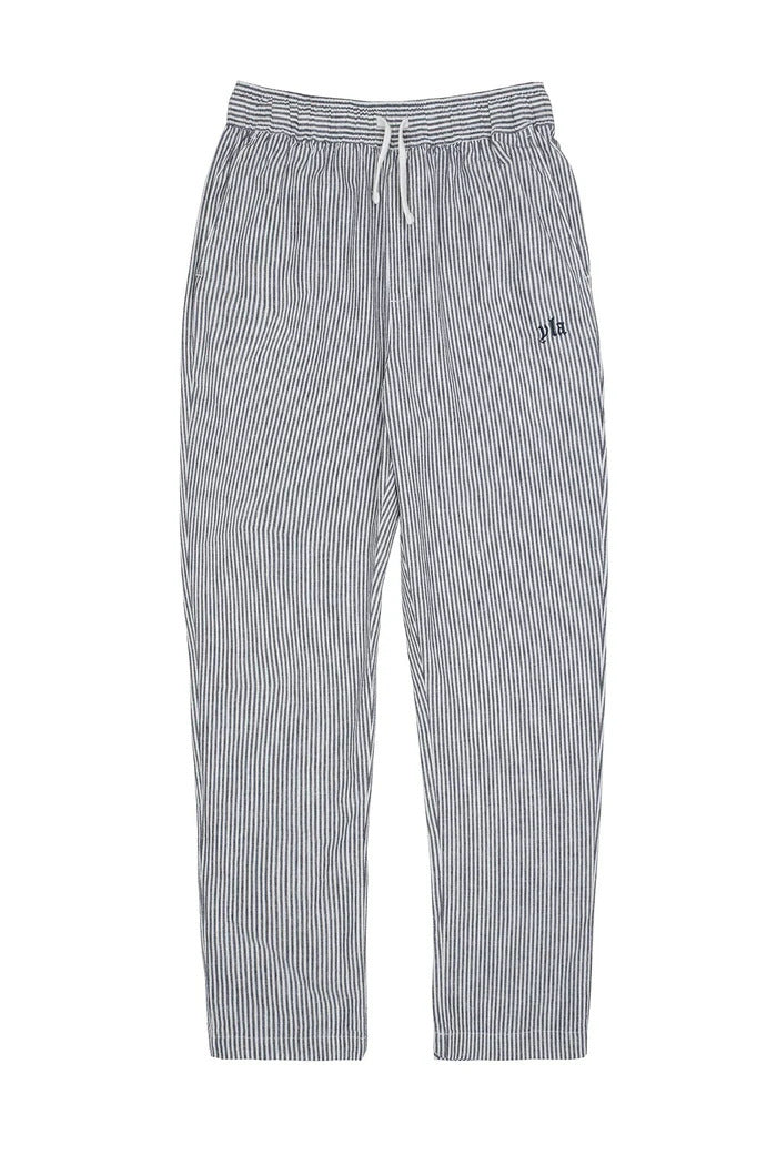 Men's Lightweight Breathable Casual Striped Trousers