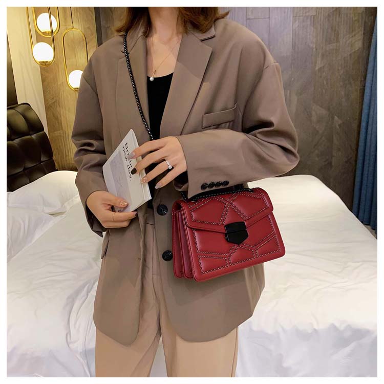 Shoulder Bag With Studs