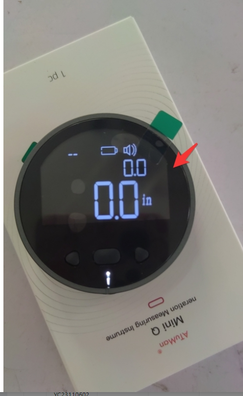 Smart Electronic Measuring Ruler