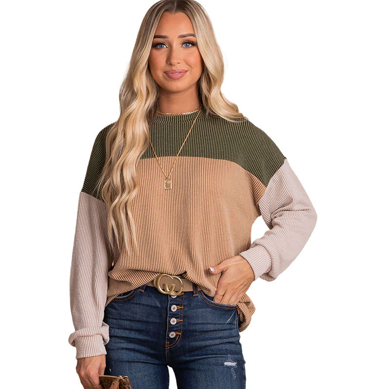 Women's Knit Long Sleeve Shirt