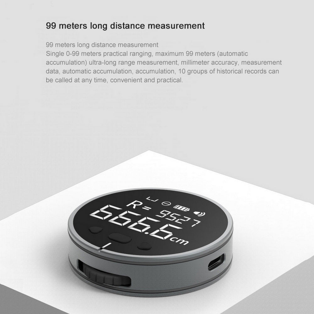 Smart Electronic Measuring Ruler
