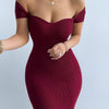 Women's Clothing Hot Girl Art Tight One-step Dress