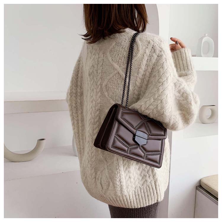 Shoulder Bag With Studs