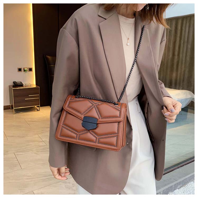 Shoulder Bag With Studs