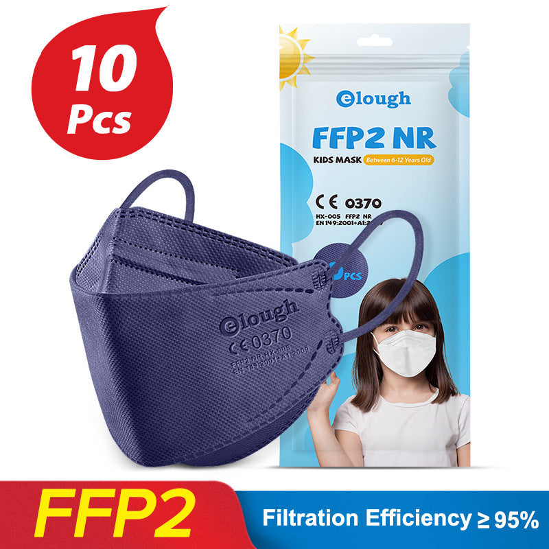 Mouth-shaped 3D Three-dimensional Breathable Double Melt-blown Mask