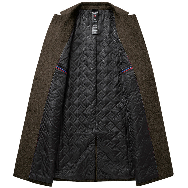 Men's Wool Casual Coat