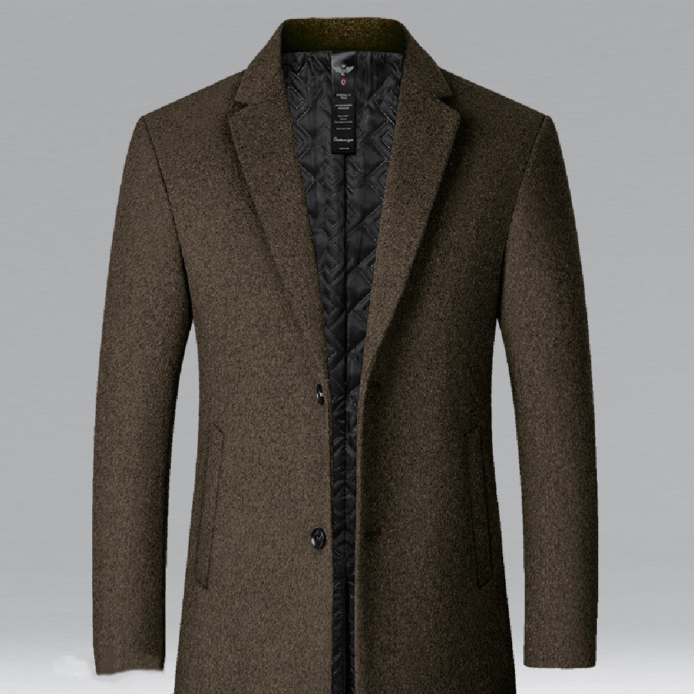 Men's Wool Casual Coat