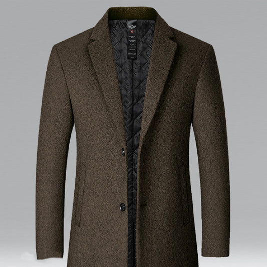 Men's Wool Casual Coat