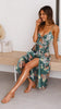 Small Floral Print Dress