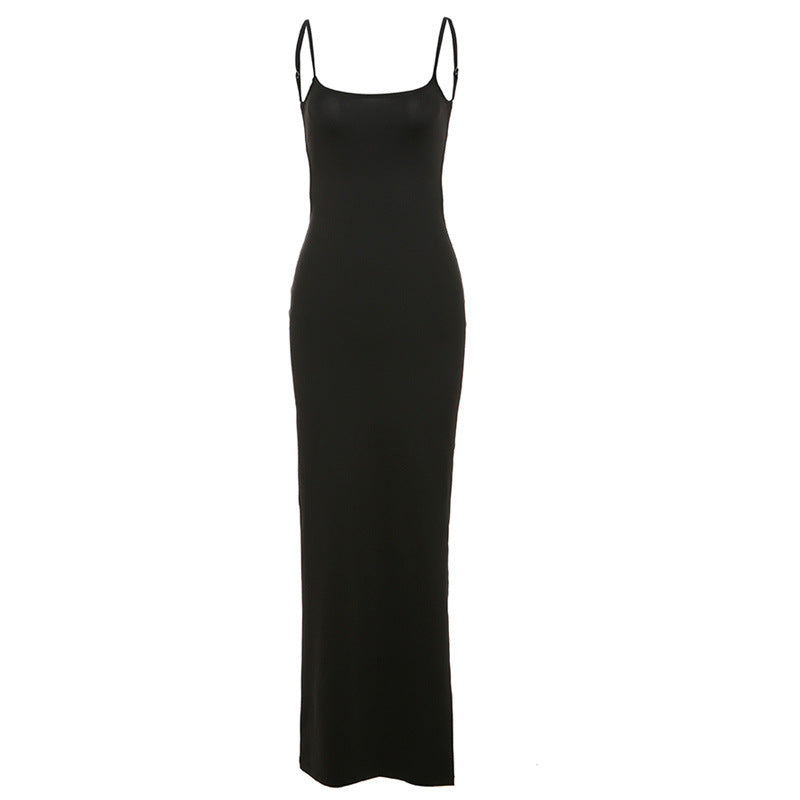 Backless Fashion Tie Slim Fit Dress