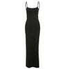 Backless Fashion Tie Slim Fit Dress