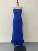 Dance Ruffled Hem Sleeveless High Waist Dress