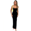 Backless Fashion Tie Slim Fit Dress