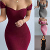 Women's Clothing Hot Girl Art Tight One-step Dress