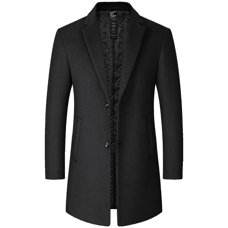 Men's Wool Casual Coat