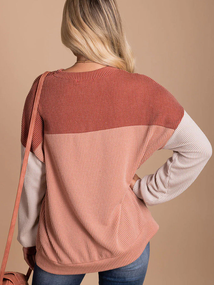 Women's Knit Long Sleeve Shirt