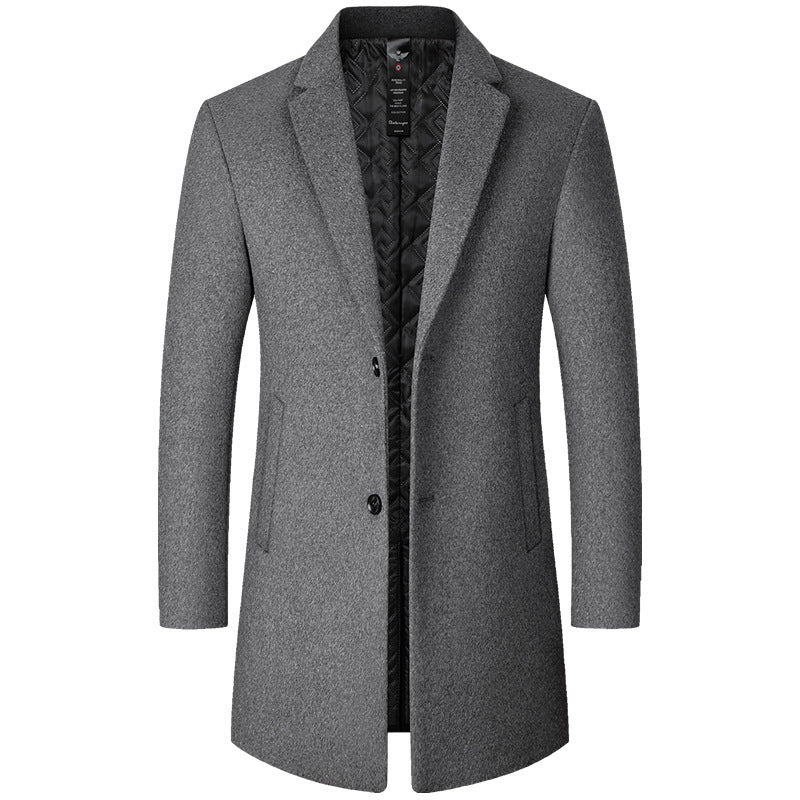 Men's Wool Casual Coat