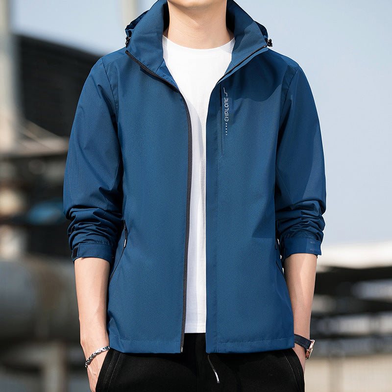 Men And Women Fashion Personality Autumn Shell Jacket