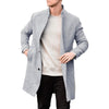 Men's Autumn And Winter New Thick Woollen Coat