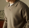 Men's Heavy High-grade V-neck Sweater Pullover