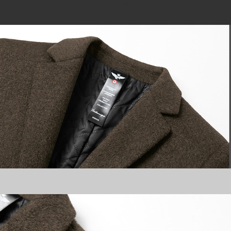 Men's Wool Casual Coat