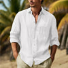 Men's Casual Solid Colour Shirt
