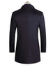 Men's Autumn And Winter Woollen Coat