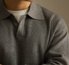 Men's Heavy High-grade V-neck Sweater Pullover