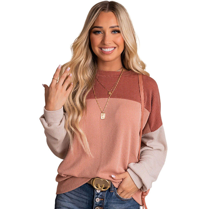Women's Knit Long Sleeve Shirt