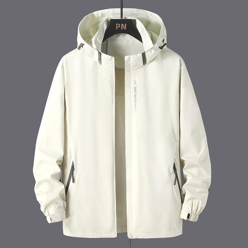 Men And Women Fashion Personality Autumn Shell Jacket