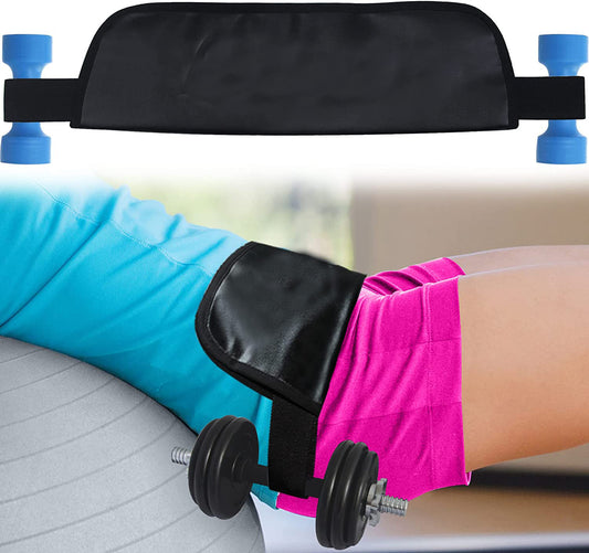 Hip Thrust Belt and Dumbbells