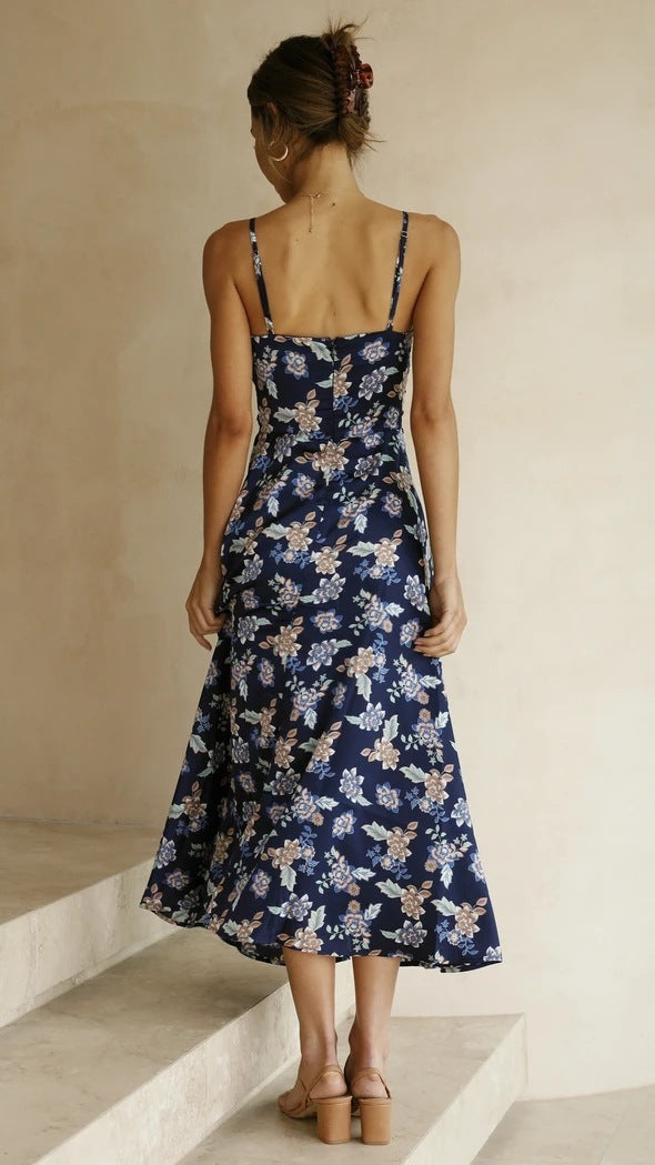 Small Floral Print Dress