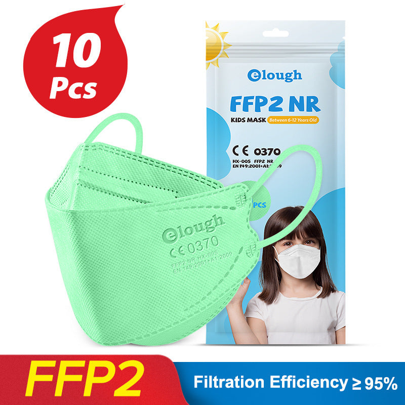 Mouth-shaped 3D Three-dimensional Breathable Double Melt-blown Mask