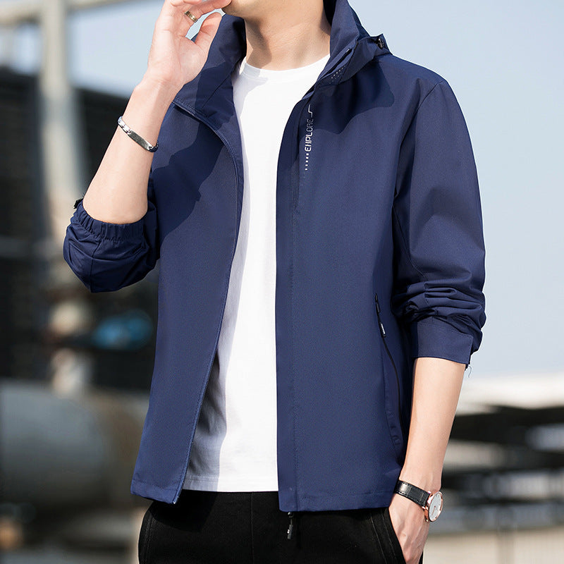 Men And Women Fashion Personality Autumn Shell Jacket
