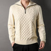 Men's Knitwear Loose Fashionable Outerwear Coat Sweater