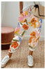 Women's Fashion Cotton Linen Solid Colour Casual Pants
