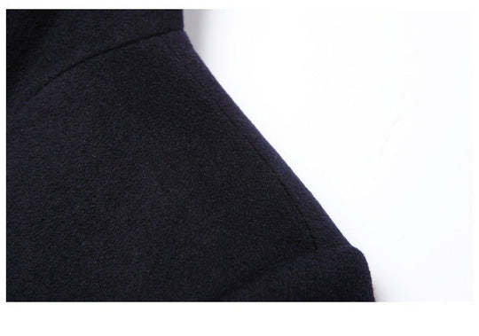 Men's Autumn And Winter Woollen Coat